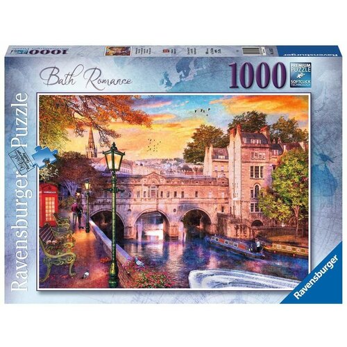 Ravensburger. Пазл карт. 1000 Романтическое купание