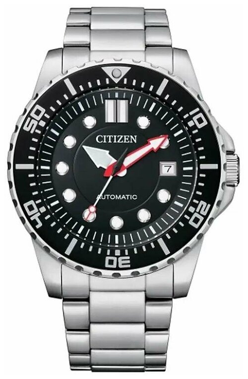 Наручные часы CITIZEN Automatic, серебряный