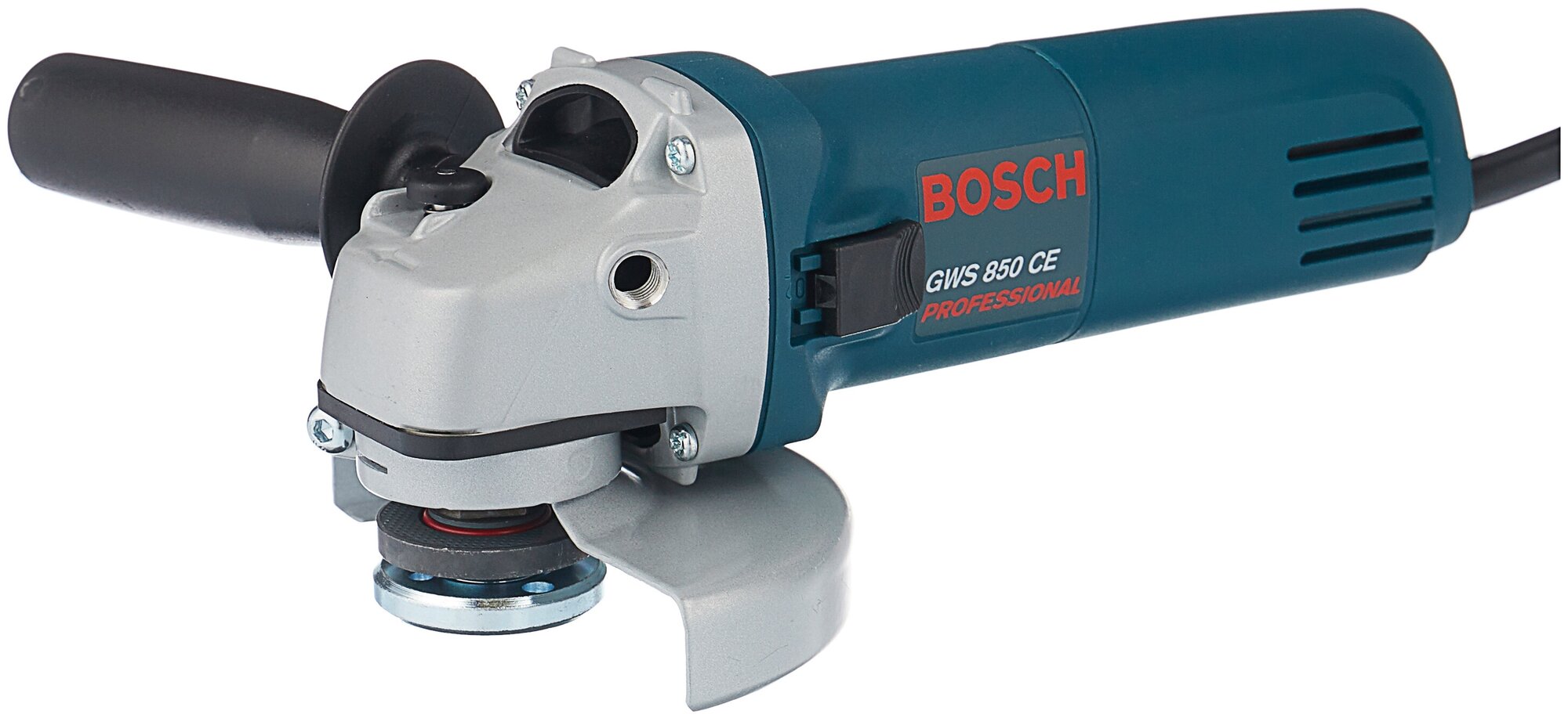 УШМ BOSCH GWS 850 CE, 850 Вт, 125 мм - фотография № 1