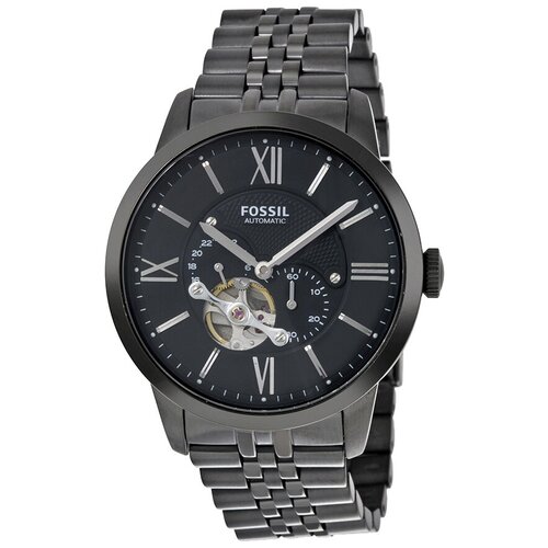 Наручные часы FOSSIL Townsman, черный наручные часы fossil townsman townsman me3084 черный