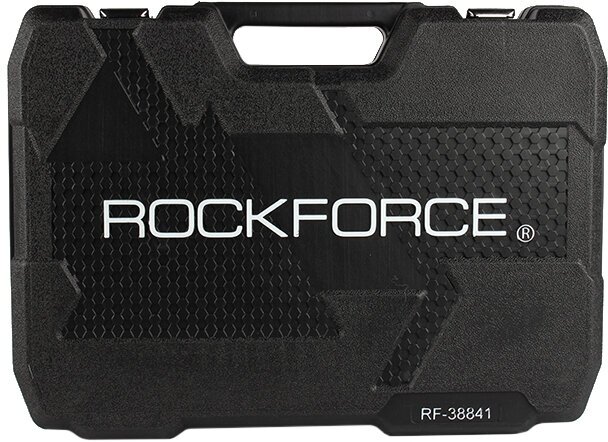 Набор инструментов Rock Force RF-38841 1/2", 1/4", 3/8"DR 216 предметов