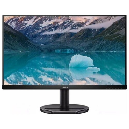 Монитор 23.8 PHILIPS 242S9JAL/00 Black (VA, 1920x1080, 75Hz, 4 ms, 178°/178°, 300 cd/m, 50M:1, +HDMI 1.4, +DisplayPort) 31 5 монитор philips 325e1c 2560x1440 75 гц va черный