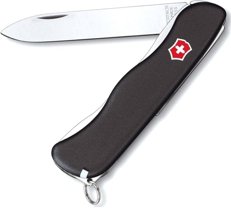 Нож VICTORINOX Sentinel (0.8413.3) многофункциональный черный