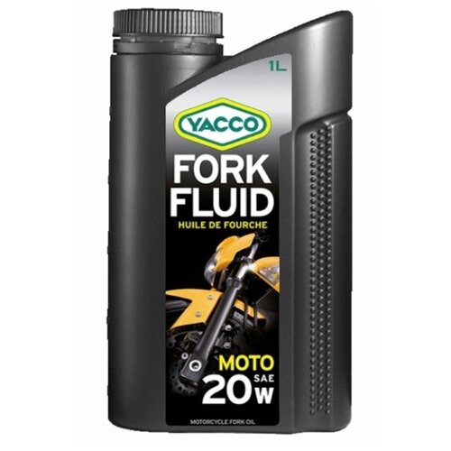 Масло для амортизаторов и вилок YACCO FORK FLUID 20W (1L)