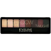 Палетка теней для век `EVELINE` EYESHADOW PROFESSIONAL PALETTE тон 02 (twilight)