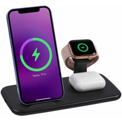 зарядная станция smart nest черная Зарядная станция Smart Nest, черная