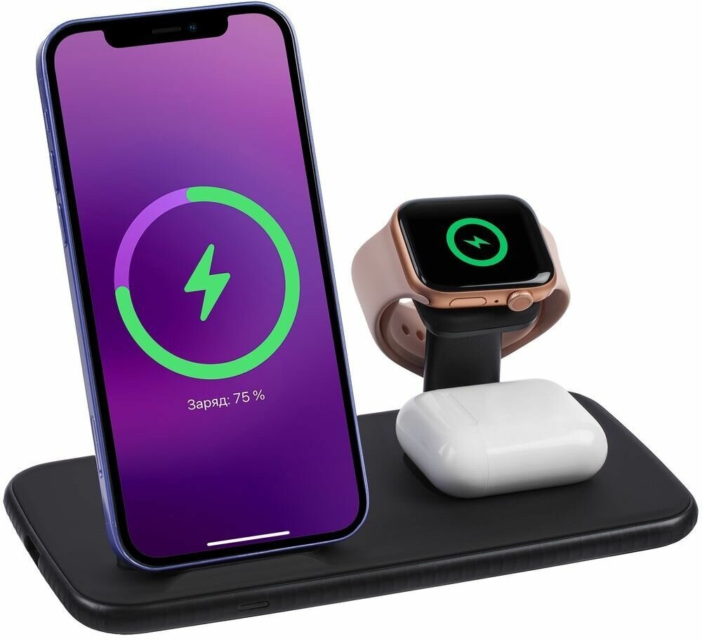 Зарядная станция Smart Nest черная