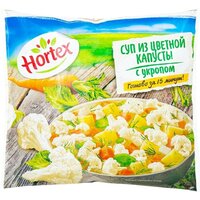 Смесь овощная Hortex Суп из цветной капусты с укропом 400г