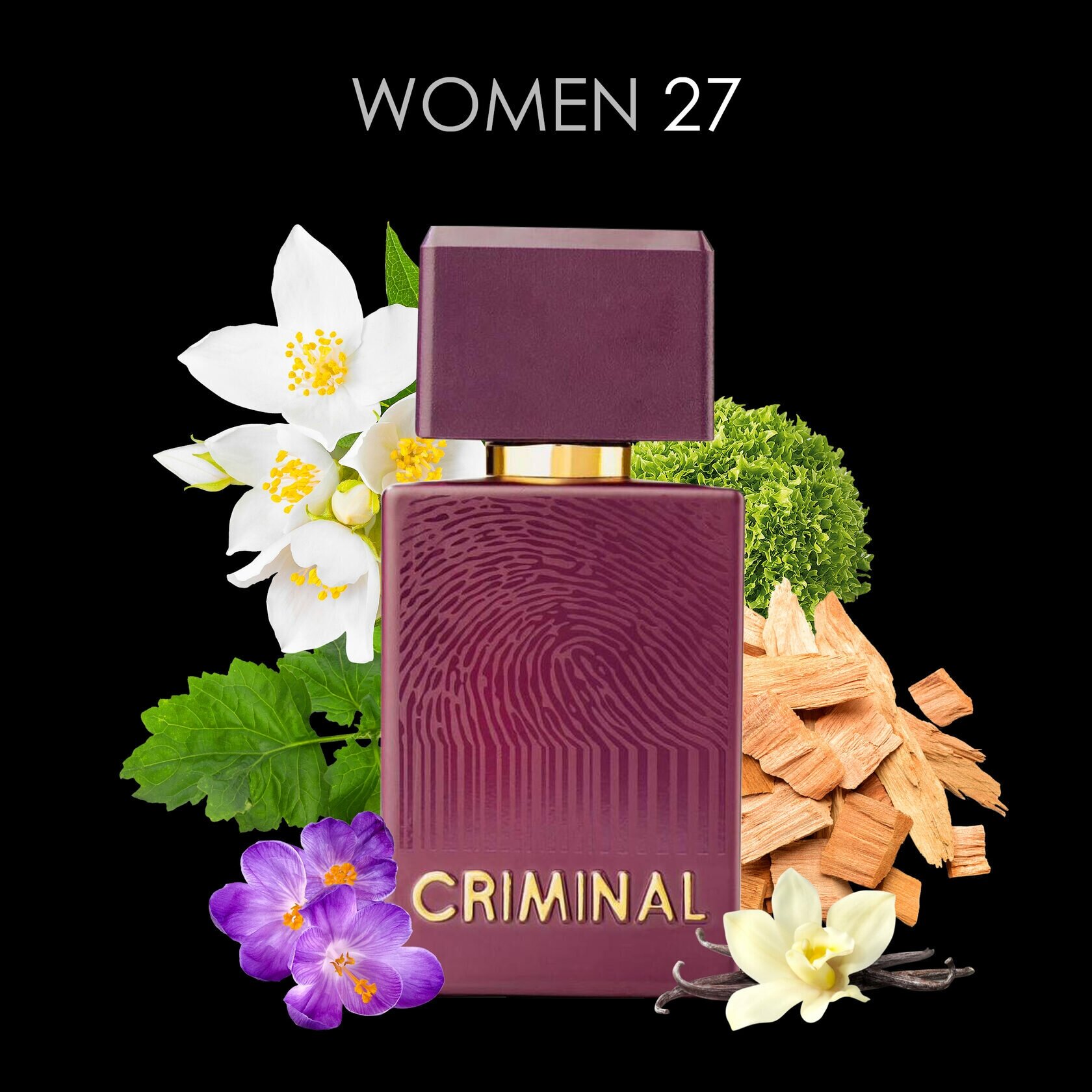 Каприз. Ягодный аромат/Criminal Women 27 EDP 60ml