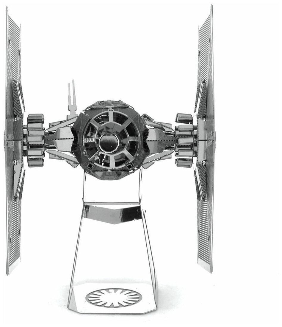 Металлический конструктор / Сборная модель / Конструктор 3D Metal Model / Истребитель TIE Первого ордена — фото 1