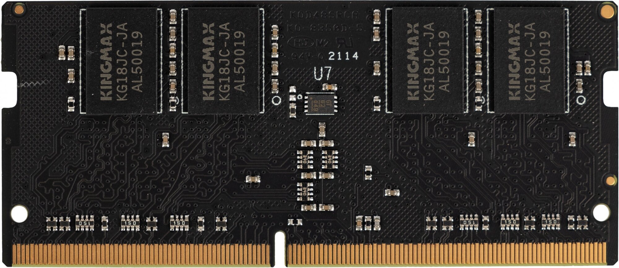 Оперативная память Kingmax SO-DIMM DDR4 8Gb 2666MHz pc-21300 CL19 (KM-SD4-2666-8GS)