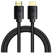 Кабель Baseus High Definition Series HDMI 8K to HDMI 8K Adapter Cable 1m Black (CAKGQ-J01)