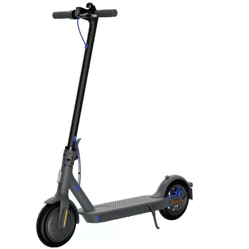 XIAOMI Электросамокат Xiaomi Mi Electric Scooter 3 (BHR4854GL), до 25 км/ч, 7650 мАч, IP54, черный