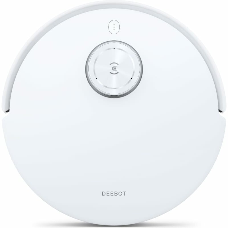 Пылесос-робот Ecovacs Deebot T10 RU 45Вт белый/белый