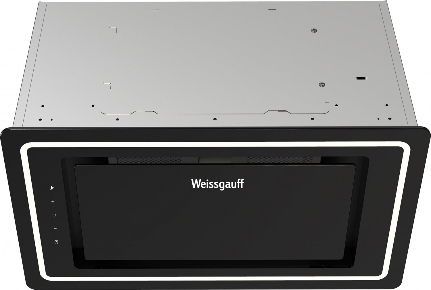 Вытяжка WEISSGAUFF QUADRA 606 BLACK