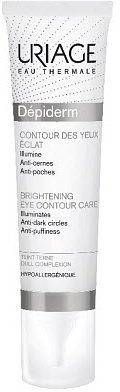 Гель Uriage Depiderm Brightening Eye Contour Care, 15 мл