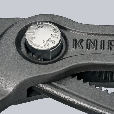 Сантехнические клещи Knipex 87 02 250 250 мм красный/синий - фотография № 12