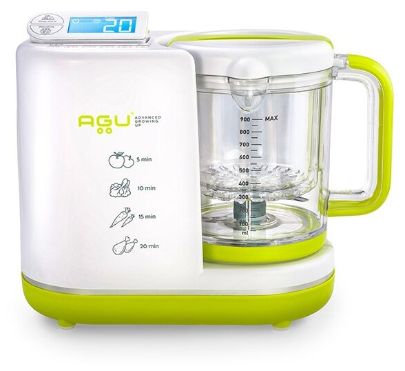 Agu Baby процессор для приготовления детских блюд 5 в 1 - фотография № 4