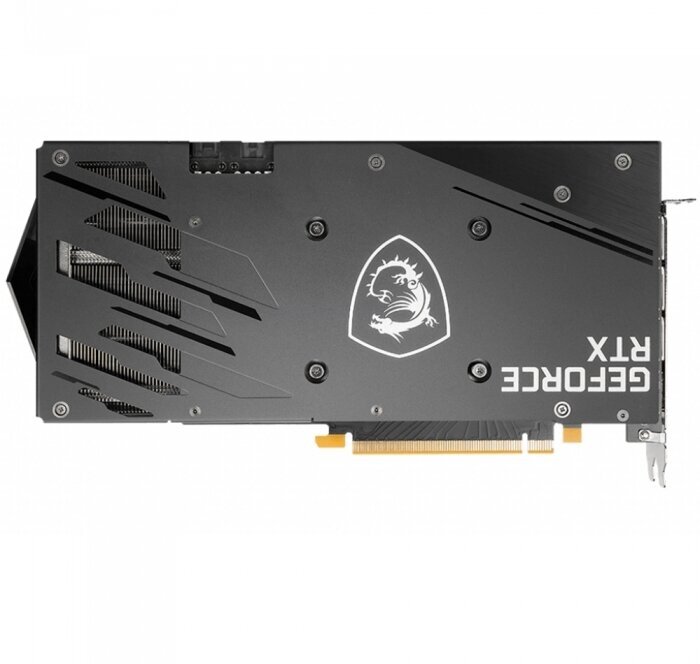 Видеокарта 12 Gb MSI GeForce RTX 3060 GAMING X (RTX 3060 GAMING X 12G) - фотография № 10
