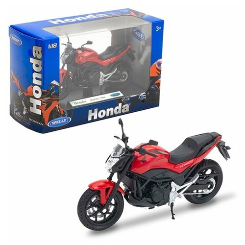 Модель 1:18 HONDA NC750S 12854P