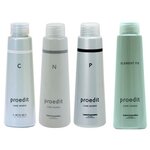 Lebel Cosmetics Набор сывороток C ,P, N, Element Fix - для программы Абсолютное счастье для волос - изображение