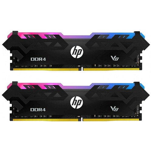 Оперативная память DDR4 DIMM 32Гб 2х16Гб 3600MHz CL18 V8 RGB Series HP 839000₽