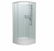 Душевая кабина Frank F409/1 White 90x90 без крыши