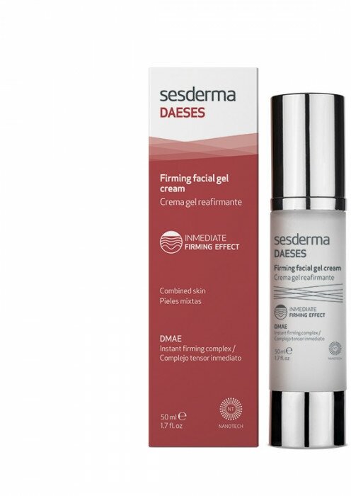 SesDerma Daeses Firming Facial Gel Cream подтягивающий крем-гель для лица, 50 мл
