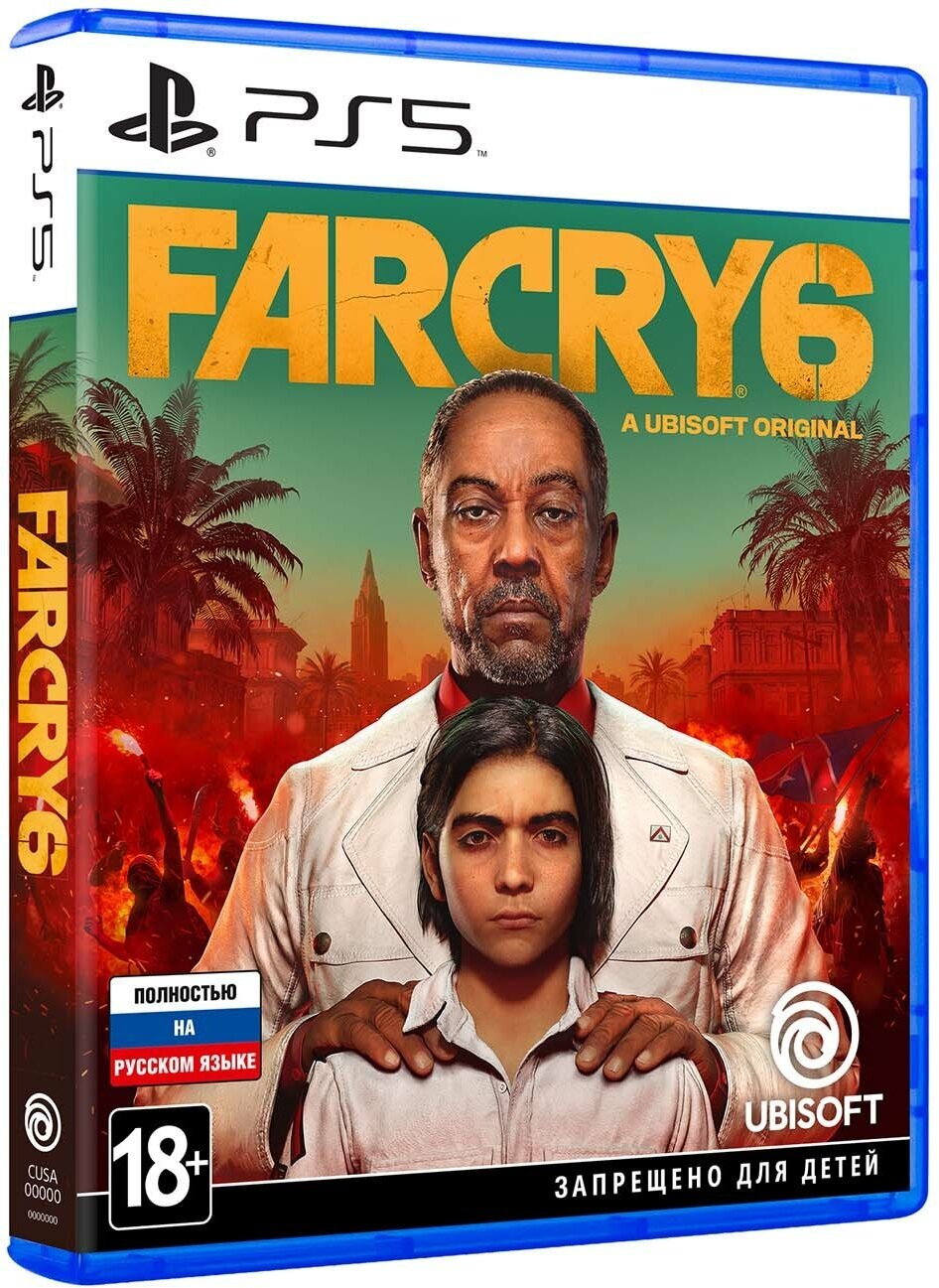 PS5 игра Ubisoft Far Cry 6