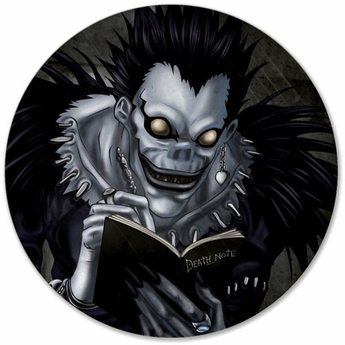 Коврик для мышки круглый Death Note