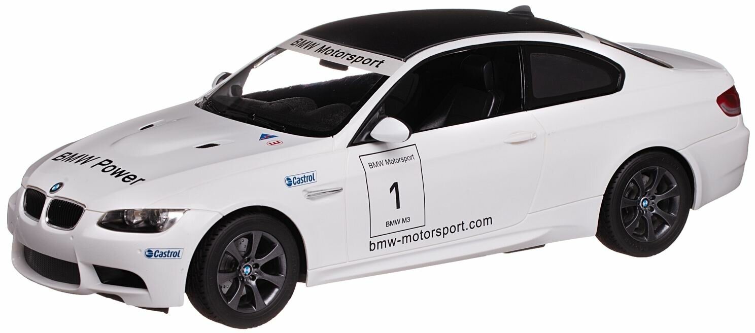 Легковой автомобиль Rastar BMW M3 спортивная версия 48000 1:14 33