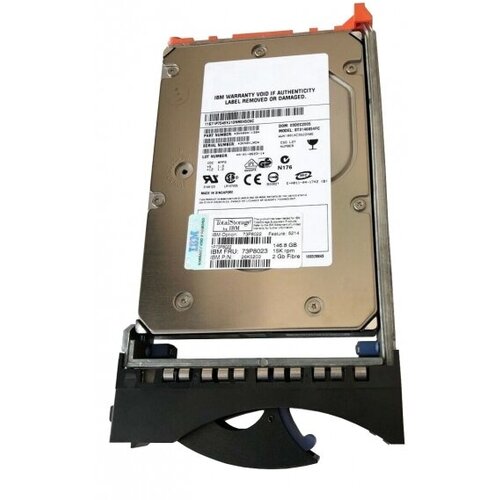 Жесткий диск IBM 39M4546 1468Gb Fibre Channel 35 HDD 4607000₽