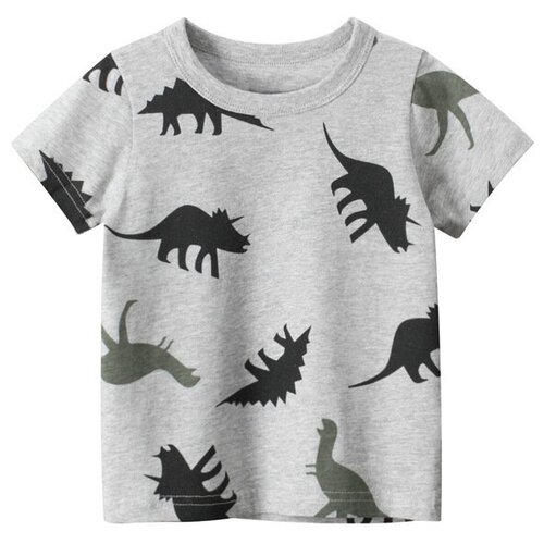 Футболка 27 Kids цв. серый р. 134;140