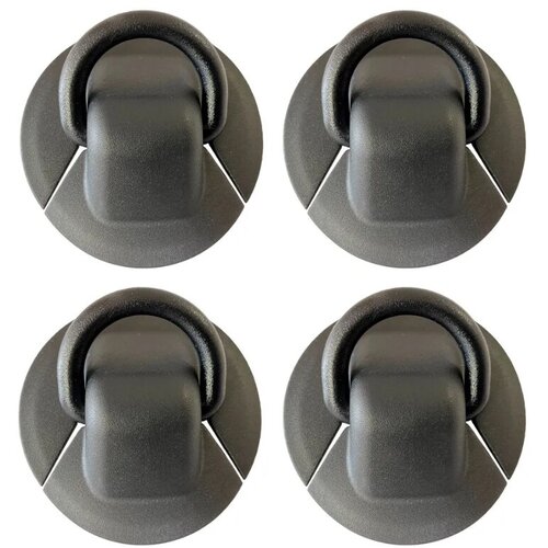 Рым-кольцо малое (30мм) для лодок ПВХ, комплект 4шт.