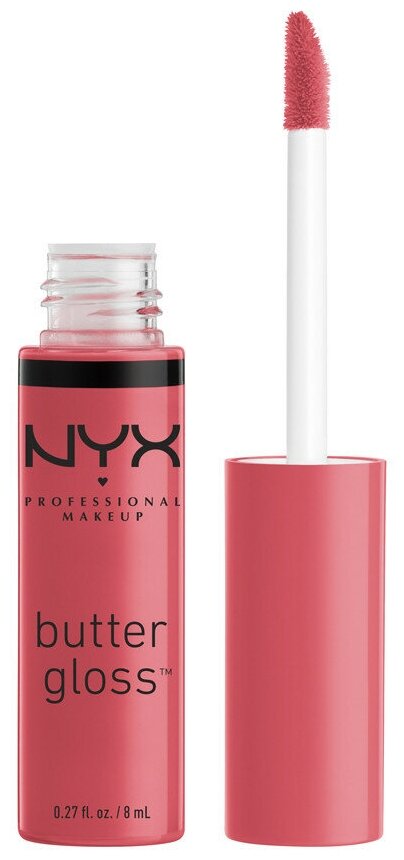    NYX PROFESSIONAL MAKEUP BUTTER LIP GLOSS  36 sorbet