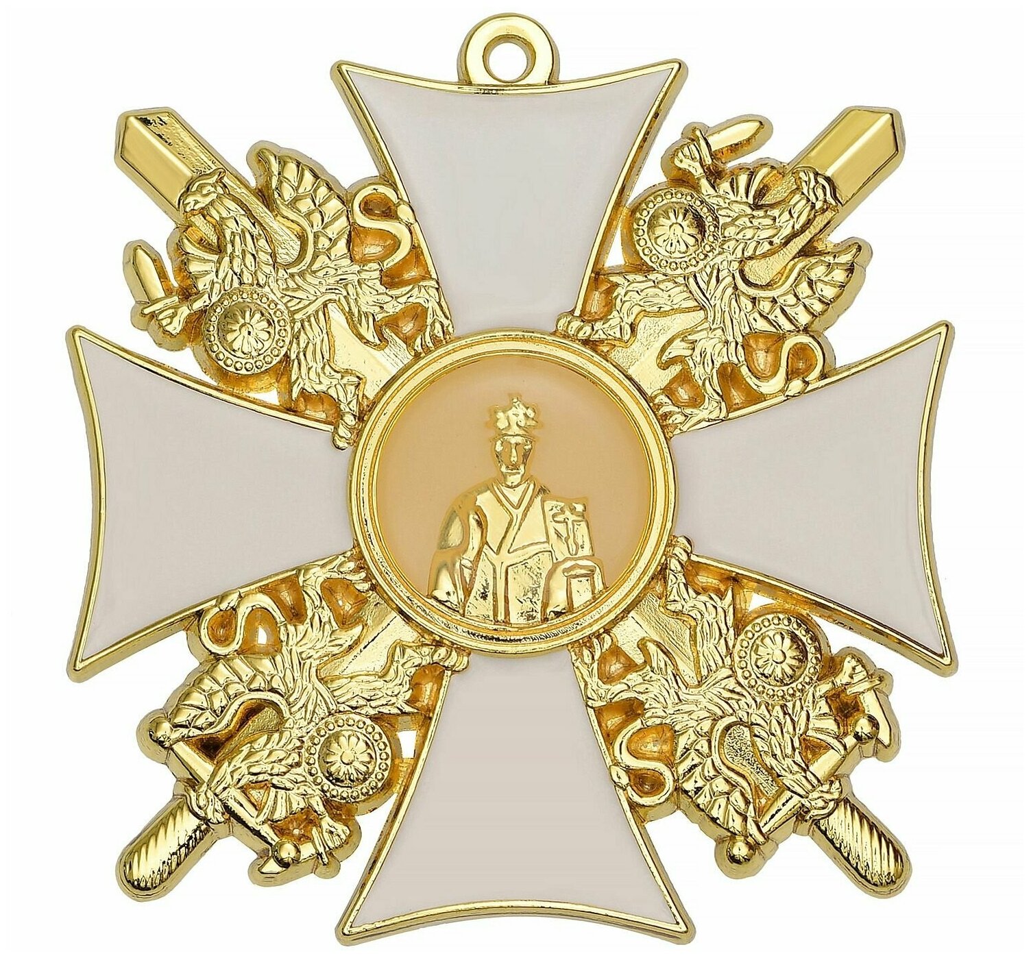 Знак ордена Николая Чудотворца, сувенирный значок Российской Империи