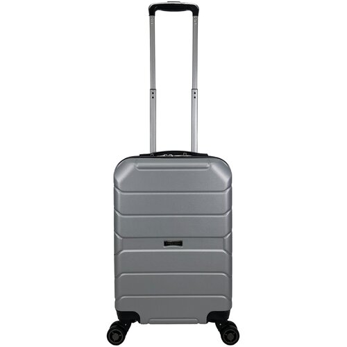 фото Чемодан freedom, 37 л, размер s, серебряный