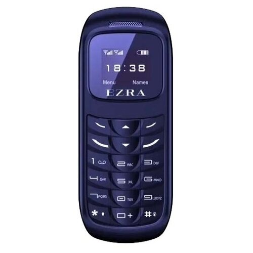 Телефон EZRA MC02, 2 micro SIM, синий