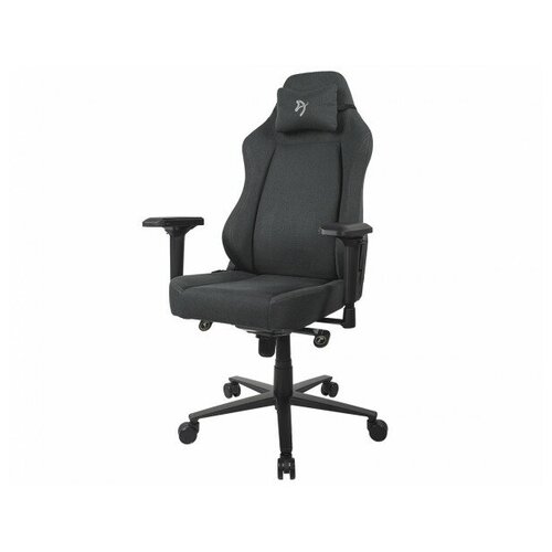 фото Компьютерное кресло arozzi primo woven fabric black gray