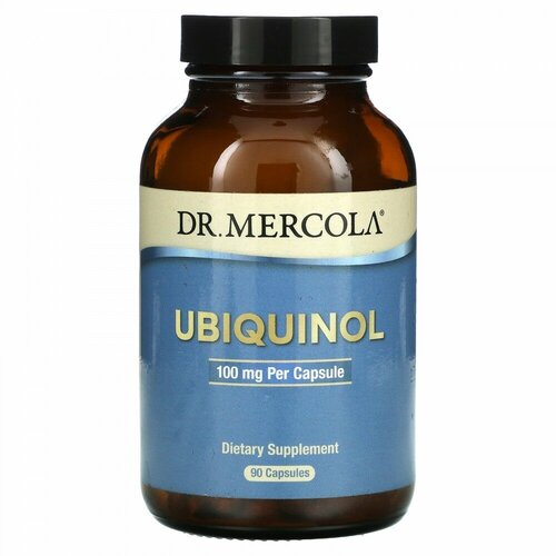 Dr. Mercola Ubiquinol (Убихинол) 100 мг 90 капсул