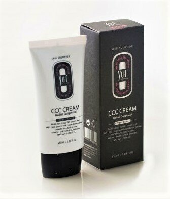 Многофункциональный тонирующий СС-крем YU.R CCC Cream Radiant Complexion (medium) SPF50+