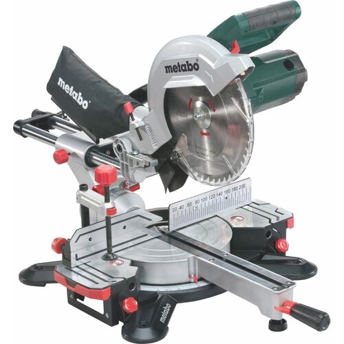 Пила торцовочная METABO KGS 254 M + пильный диск пила metabo kgs 254 m 602540000