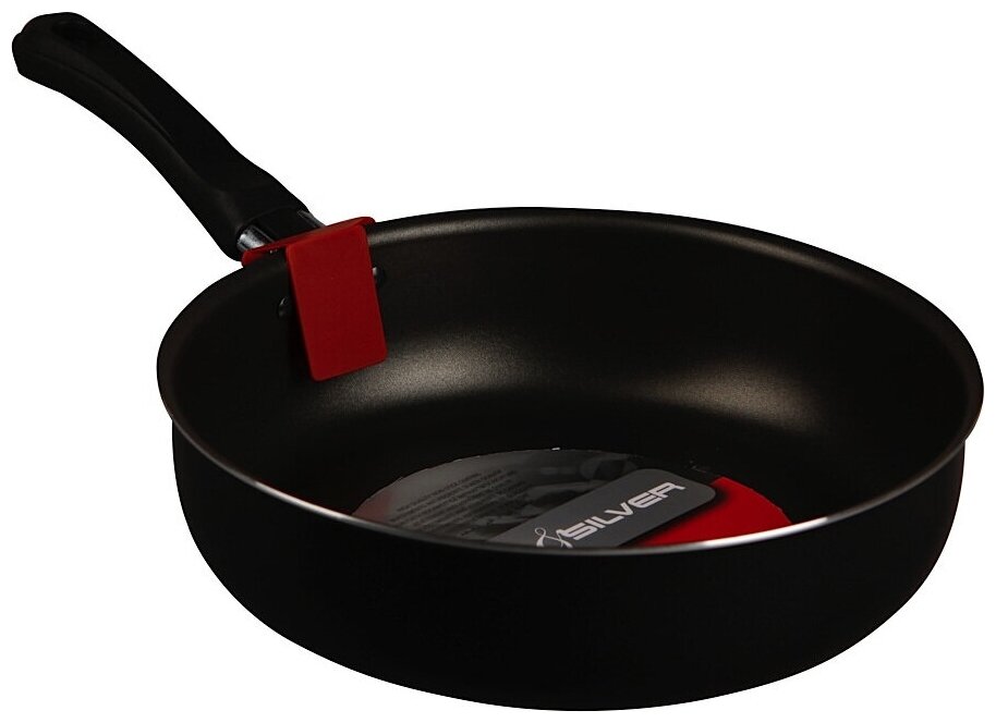 Сотейник Flonal Black&Silver 22 см