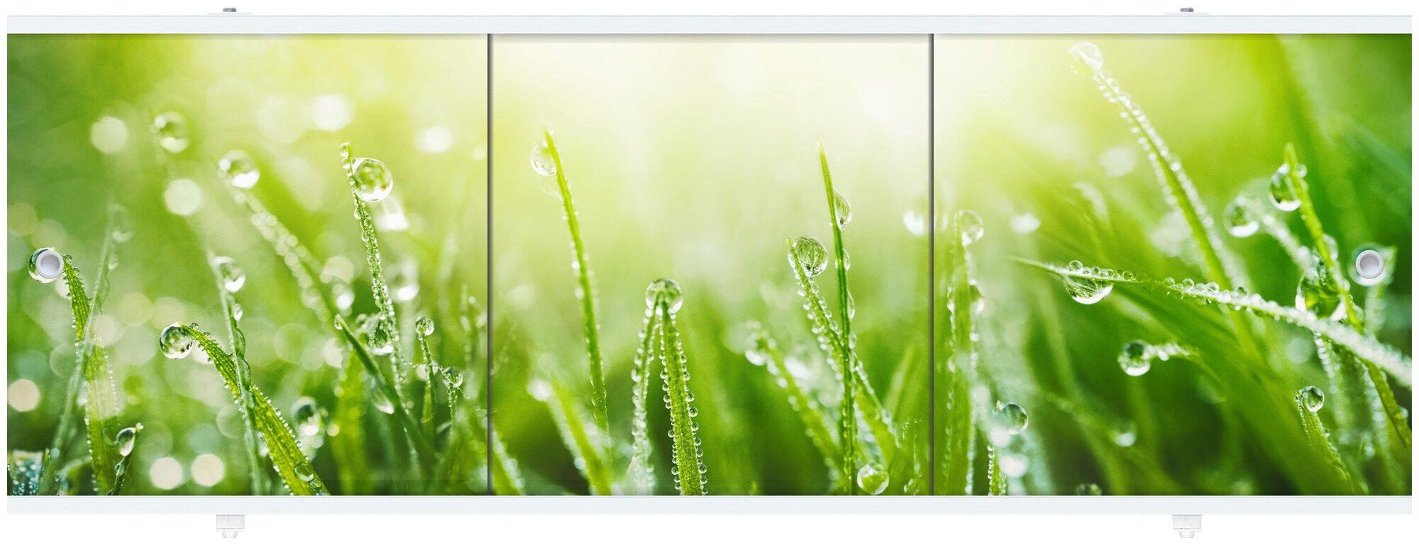 фото Экран под ванну "Premium Collection" Натуральность/Каштан 1,48