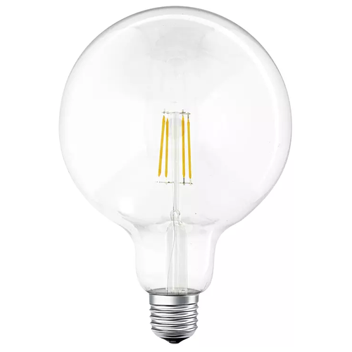 Лампа светодиодная LEDVANCE Smart+ Filament Globe Dimmable, E27, 6 Вт, 2700 К