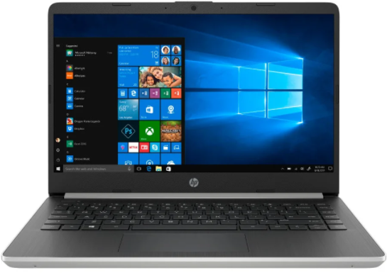 14" Ноутбук HP 14s-dq1013ur (Intel Core i7 1.3 ГГц, RAM 8 ГБ, SSD 512 ГБ, Win10 Home), 88PJ21EA