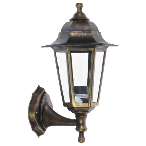 Настенный светильник уличный Леда 11-99 E27 цвет бронза