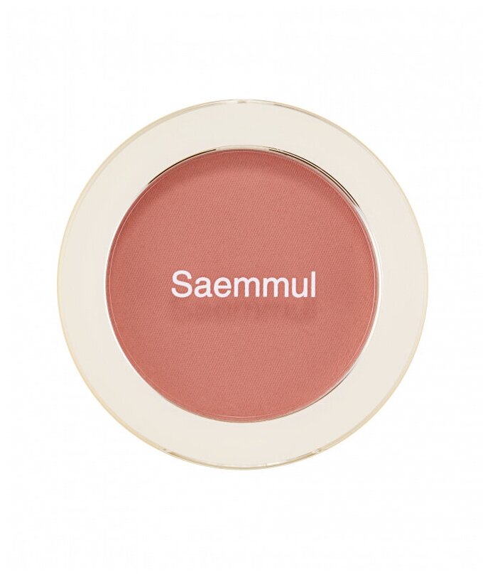 The Saem Румяна Saemmul Single Blusher, CR03 Sunshine Coral