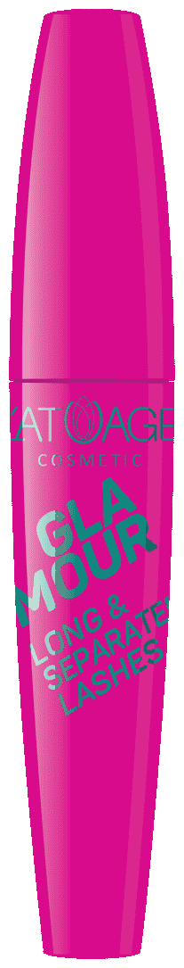 Latuage Тушь для ресниц Glamour, черный