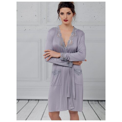 Reina №606 пеньюар XL красный